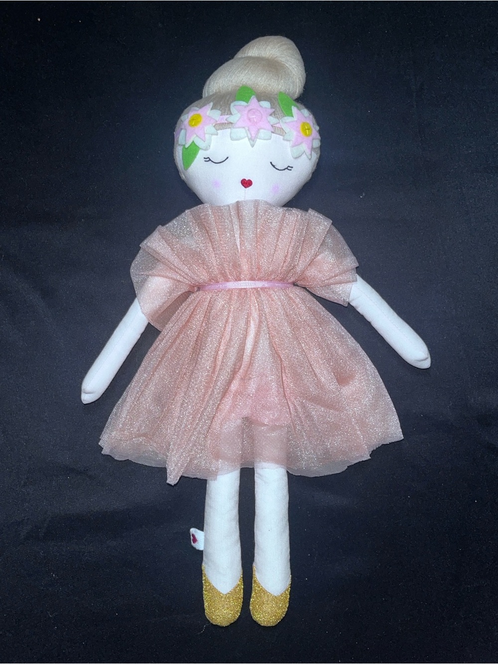 Hearts of Yarn Madeleine Ballerina Doll
